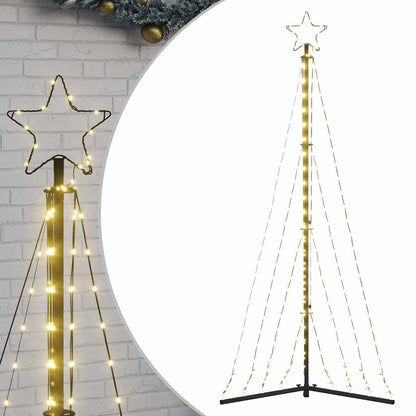 Albero di Natale a LED 339 LED Bianco Caldo 187 cm - homemem39