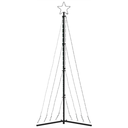 Albero di Natale a LED 339 LED Bianco Caldo 187 cm - homemem39