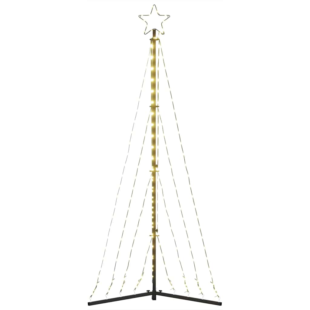Albero di Natale a LED 339 LED Bianco Caldo 187 cm - homemem39