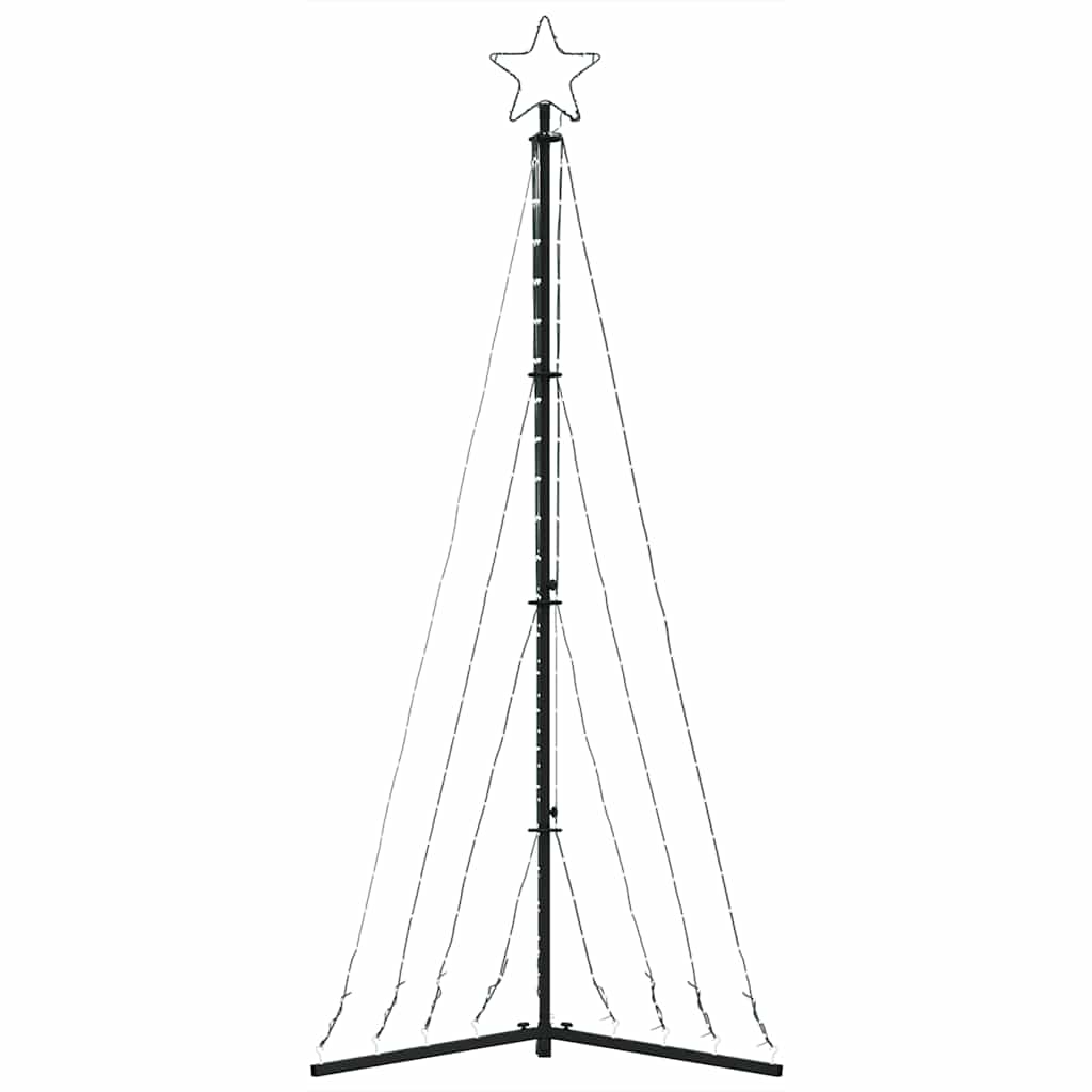 Albero di Natale a LED 339 LED Blu 187 cm