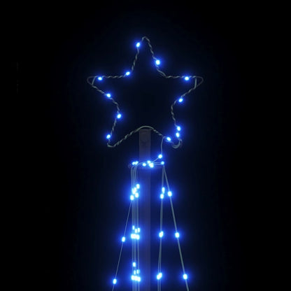 Albero di Natale a LED 339 LED Blu 187 cm