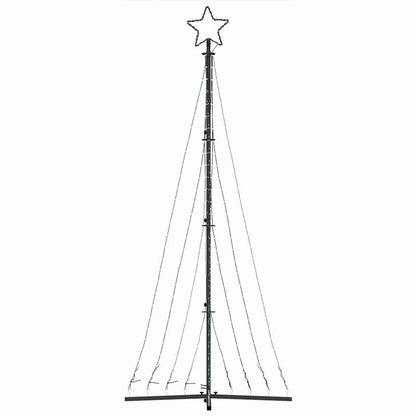 Albero di Natale a LED 447 LED Bianco Caldo 249 cm - homemem39