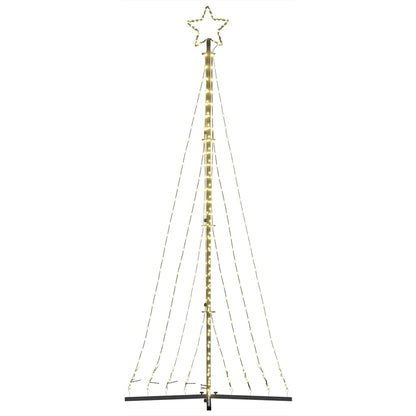 Albero di Natale a LED 447 LED Bianco Caldo 249 cm - homemem39