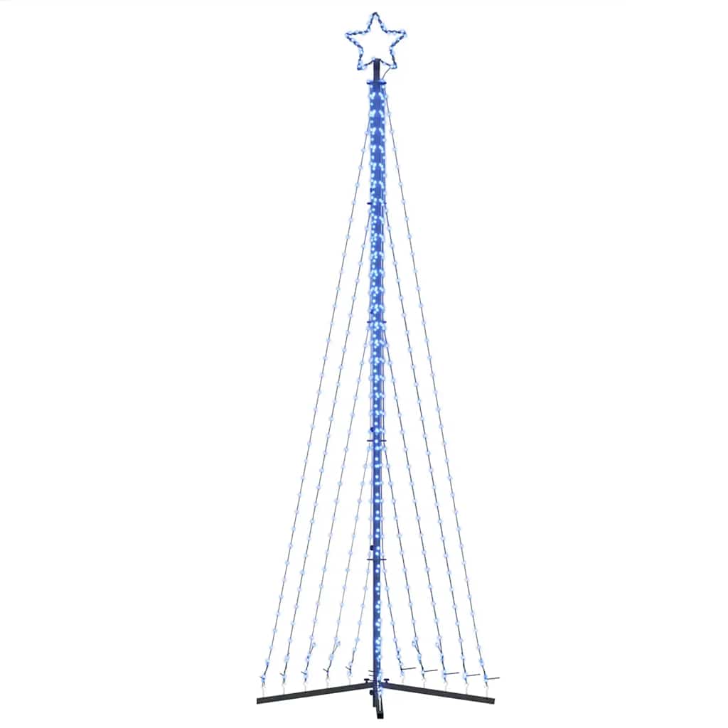 Albero di Natale a LED 495 LED Blu 300,5 cm