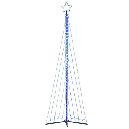 Albero di Natale a LED 495 LED Blu 300,5 cm