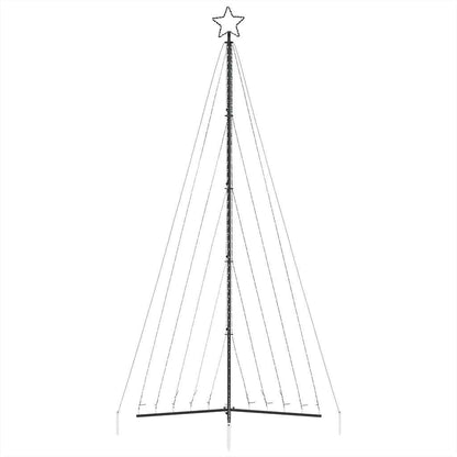 Albero di Natale a LED 570 LED Bianco Caldo 399 cm - homemem39
