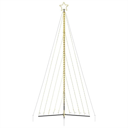 Albero di Natale a LED 570 LED Bianco Caldo 399 cm - homemem39