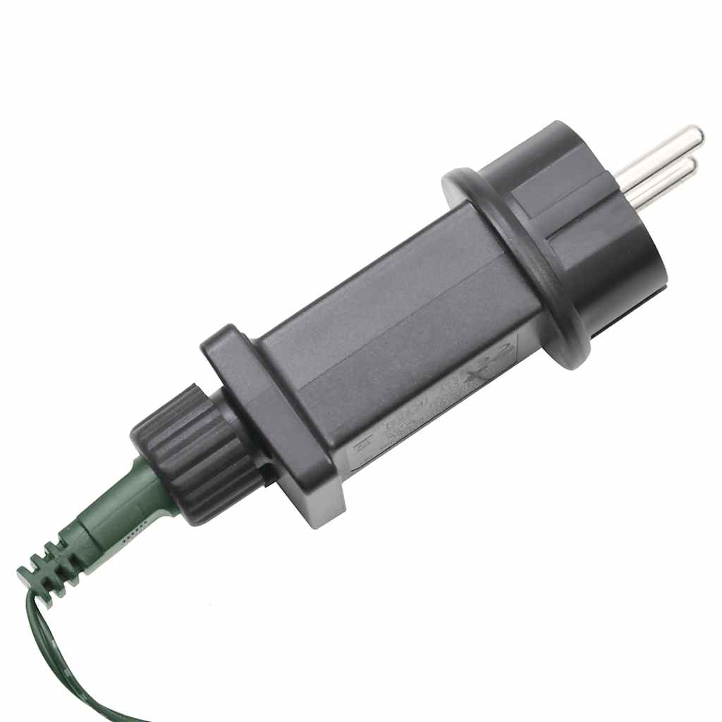 Albero di Natale a LED 570 LED Bianco Caldo 399 cm - homemem39