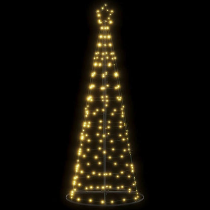 Albero di Natale a LED 200 LED Bianco Caldo 180 cm