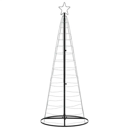 Albero di Natale a LED 200 LED Bianco Caldo 180 cm