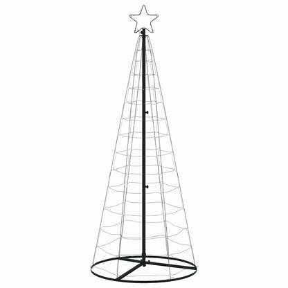 Albero di Natale a LED 200 LED Bianco Caldo 180 cm