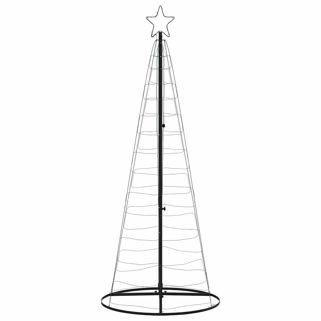 Albero di Natale a LED 200 LED Blu 180 cm