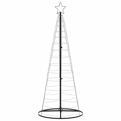 Albero di Natale a LED 200 LED Blu 180 cm