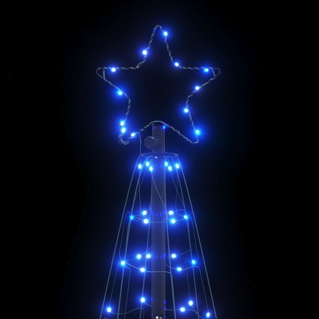Albero di Natale a LED 200 LED Blu 180 cm