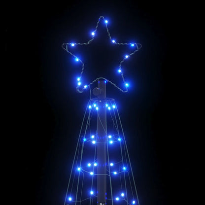 Albero di Natale a LED 200 LED Blu 180 cm