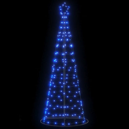 Albero di Natale a LED 200 LED Blu 180 cm