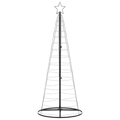 Albero di Natale a LED 200 LED Colorato 180 cm
