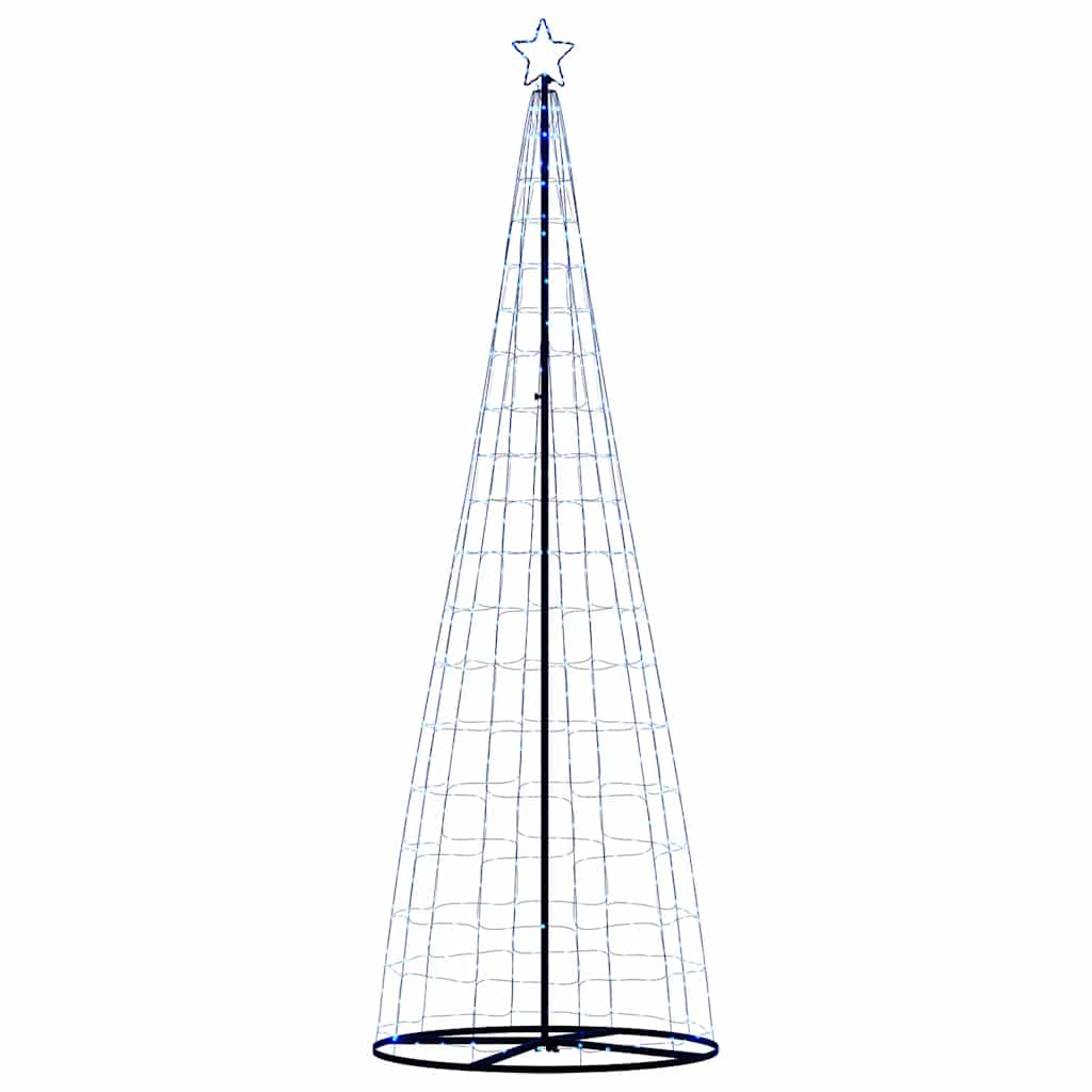 Albero di Natale a LED 550 LED Blu 300 cm