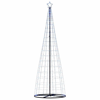 Albero di Natale a LED 550 LED Blu 300 cm