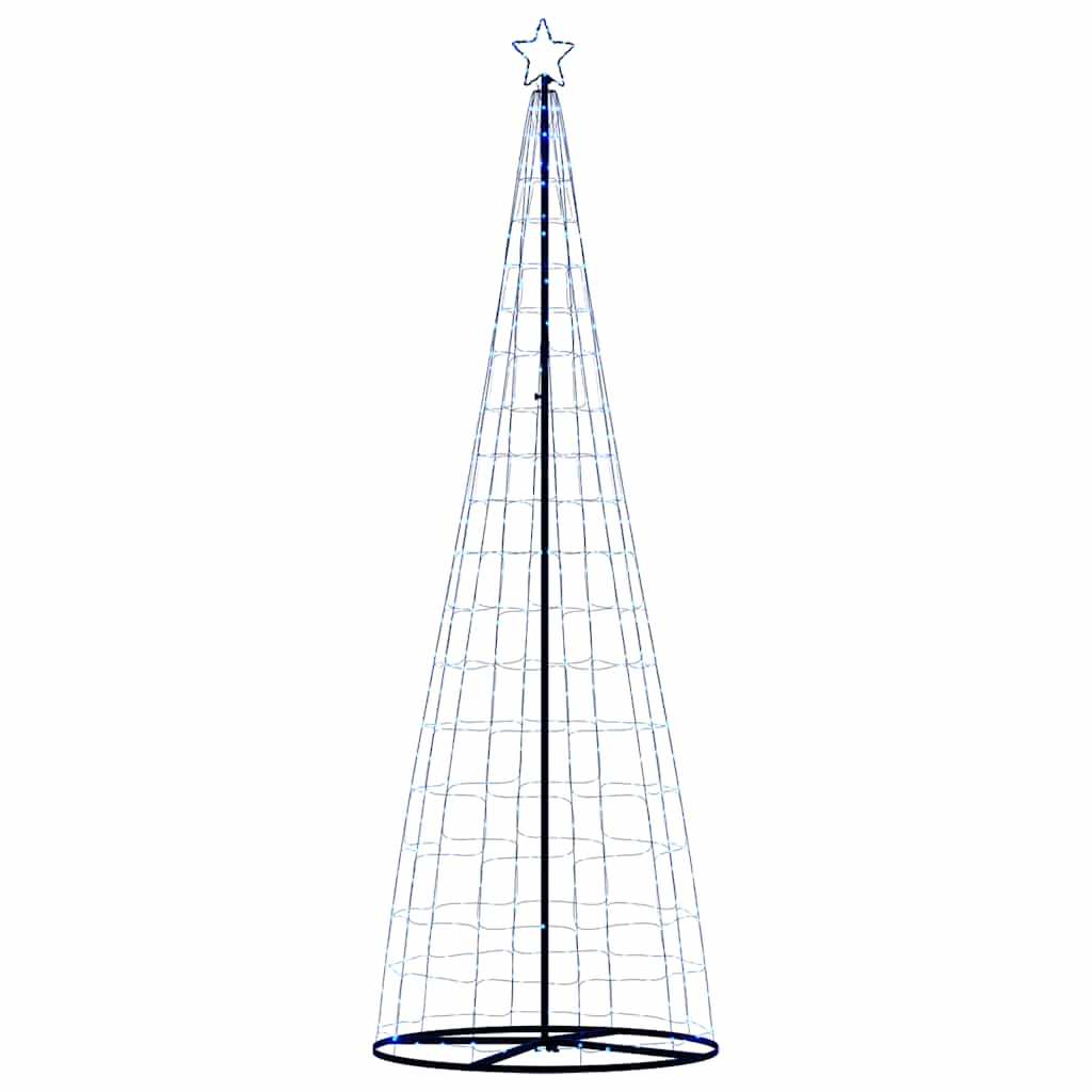 Albero di Natale a LED 550 LED Blu 300 cm