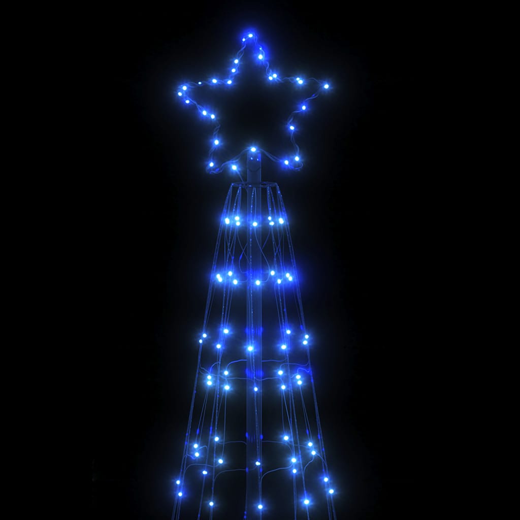 Albero di Natale a LED 550 LED Blu 300 cm
