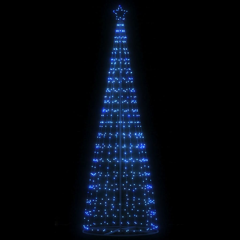 Albero di Natale a LED 550 LED Blu 300 cm