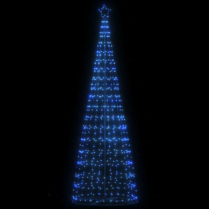 Albero di Natale a LED 550 LED Blu 300 cm