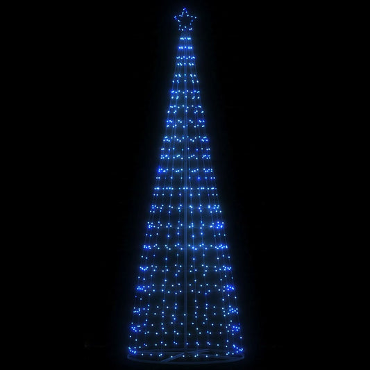 Albero di Natale a LED 550 LED Blu 300 cm