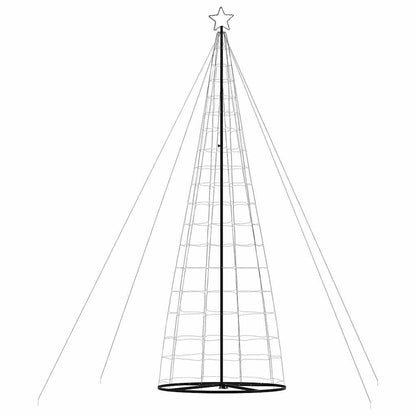 Albero di Natale a LED 1534 LED Blu 500 cm | homemem39