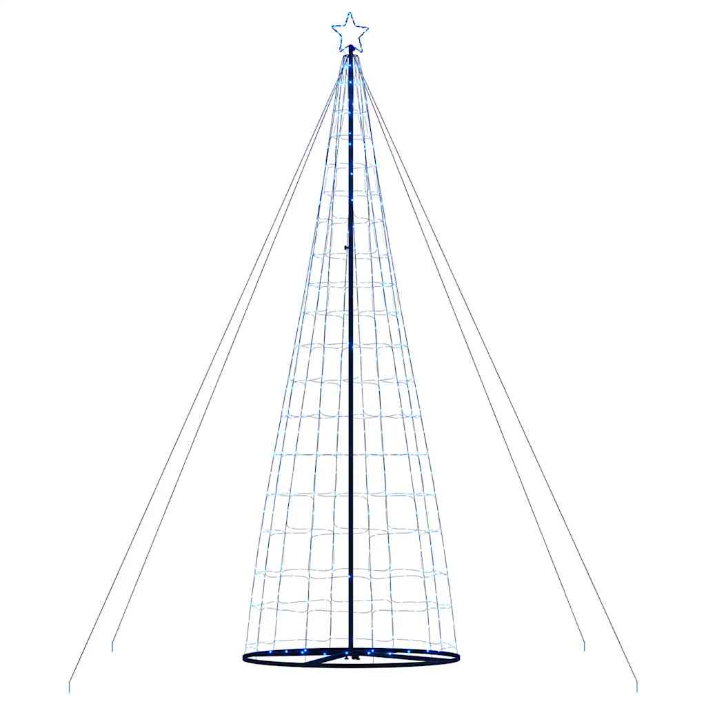 Albero di Natale a LED 1534 LED Blu 503 cm - homemem39