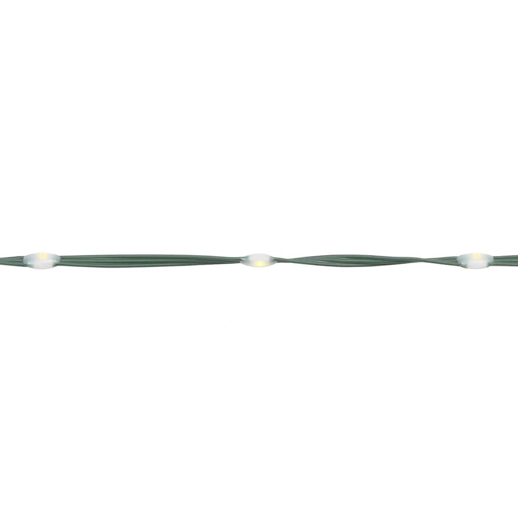 Albero di Natale a LED 1534 LED Blu 500 cm | homemem39