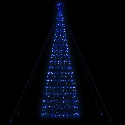 Albero di Natale a LED 1534 LED Blu 503 cm - homemem39