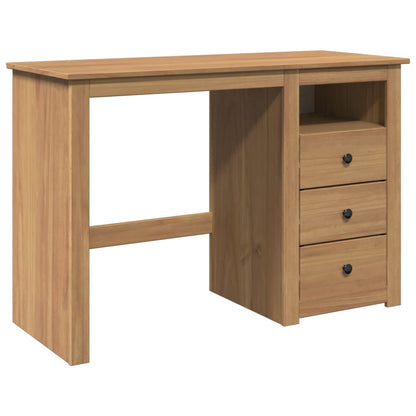 Scrivania PANAMA 112x45x75 cm Legno Massello di Pino | homemem39