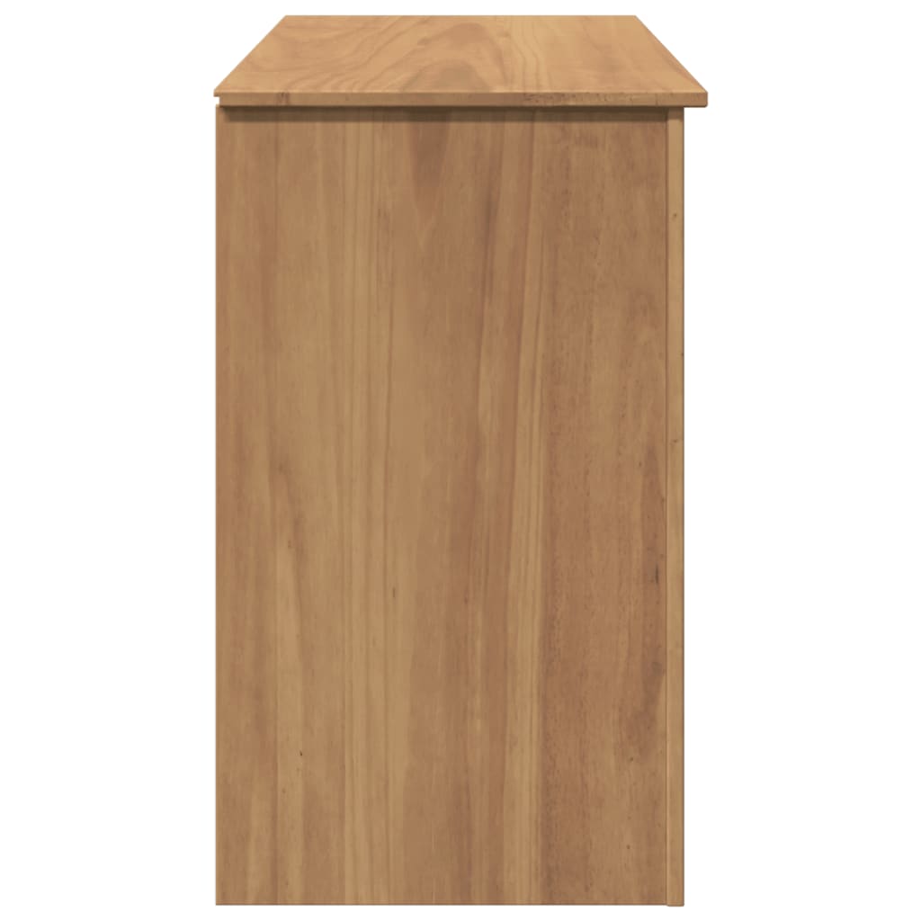 Scrivania PANAMA 112x45x75 cm Legno Massello di Pino | homemem39