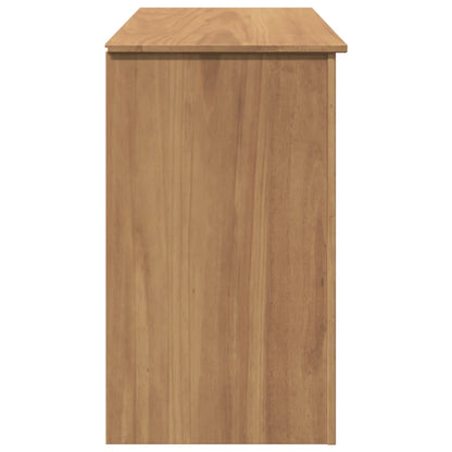 Scrivania PANAMA 112x45x75 cm Legno Massello di Pino | homemem39