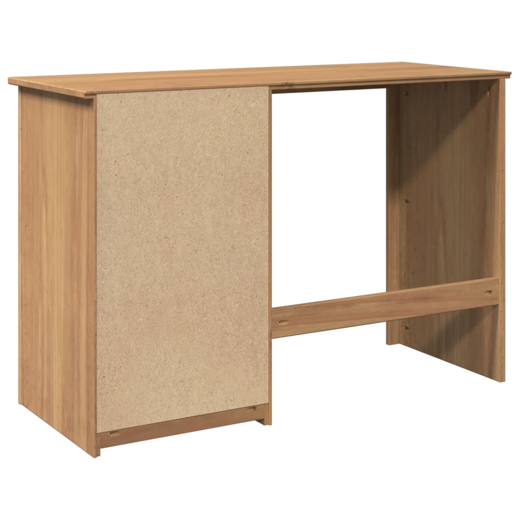 Scrivania PANAMA 112x45x75 cm Legno Massello di Pino | homemem39