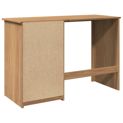 Scrivania PANAMA 112x45x75 cm Legno Massello di Pino | homemem39