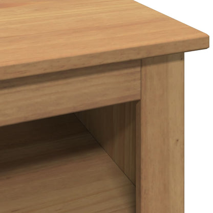 Scrivania PANAMA 112x45x75 cm Legno Massello di Pino | homemem39