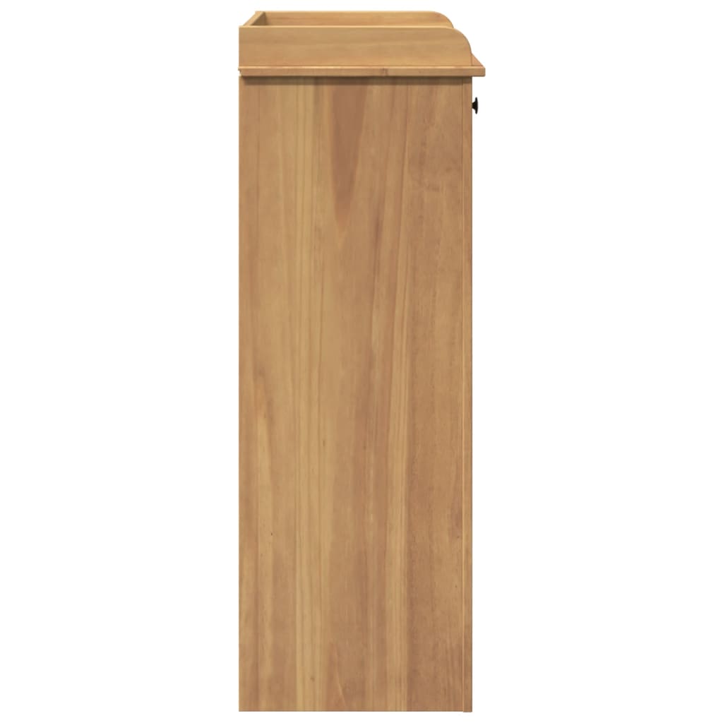 Cantinetta per Vini Panama 57x40x111,5cm Legno Massello di Pino - homemem39