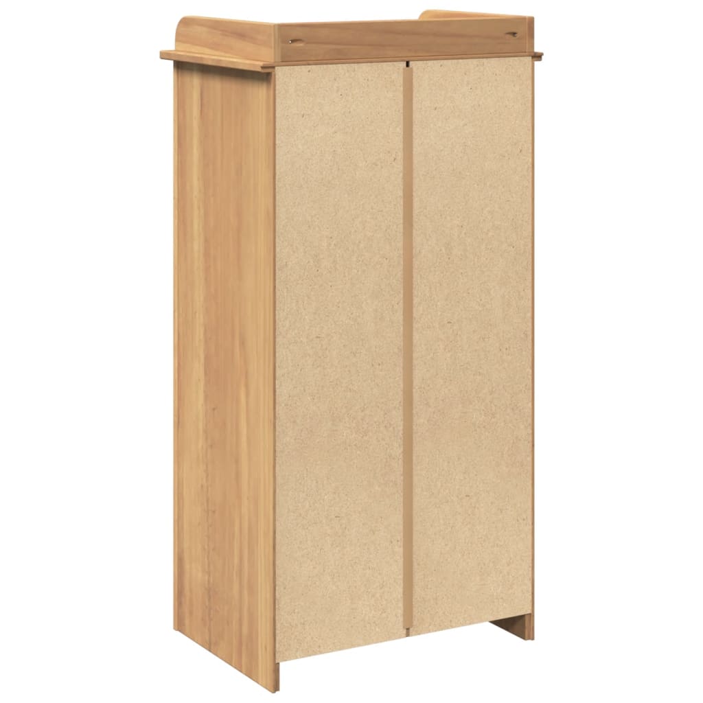 Cantinetta per Vini Panama 57x40x111,5cm Legno Massello di Pino - homemem39