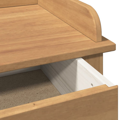 Cantinetta per Vini Panama 57x40x111,5cm Legno Massello di Pino - homemem39