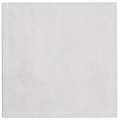 Scatole Portaoggetti 10 pz Crema 32x32x32cm Tessuto non Tessuto