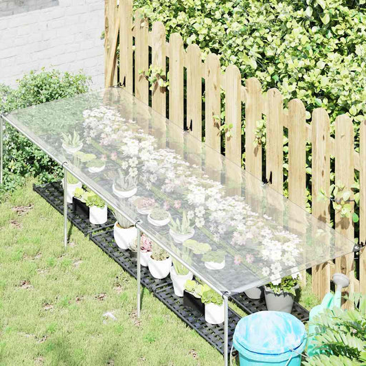Copertura per Piante con Occhielli 1x3 m in Polietilene