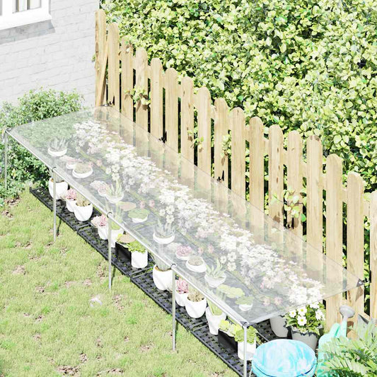 Copertura per Piante con Occhielli 1x4 m in Polietilene