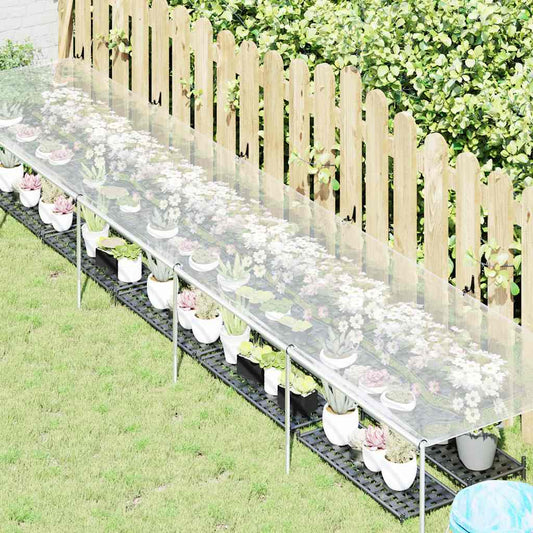 Copertura per Piante con Occhielli 1x5 m in Polietilene