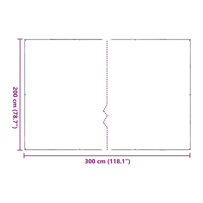 Copertura per Piante con Occhielli 2x3 m in Polietilene