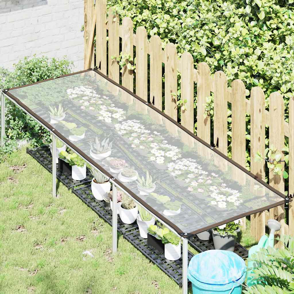Copertura per Piante con Occhielli 1x3 m in Polietilene | homemem39
