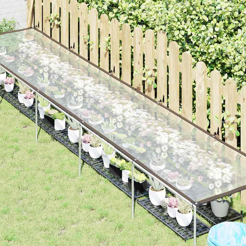Copertura per Piante con Occhielli 1x5 m in Polietilene | homemem39