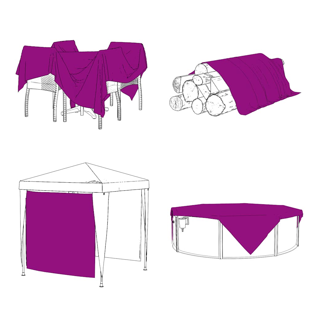 Copertura per Piante con Occhielli 1x5 m in Polietilene | homemem39