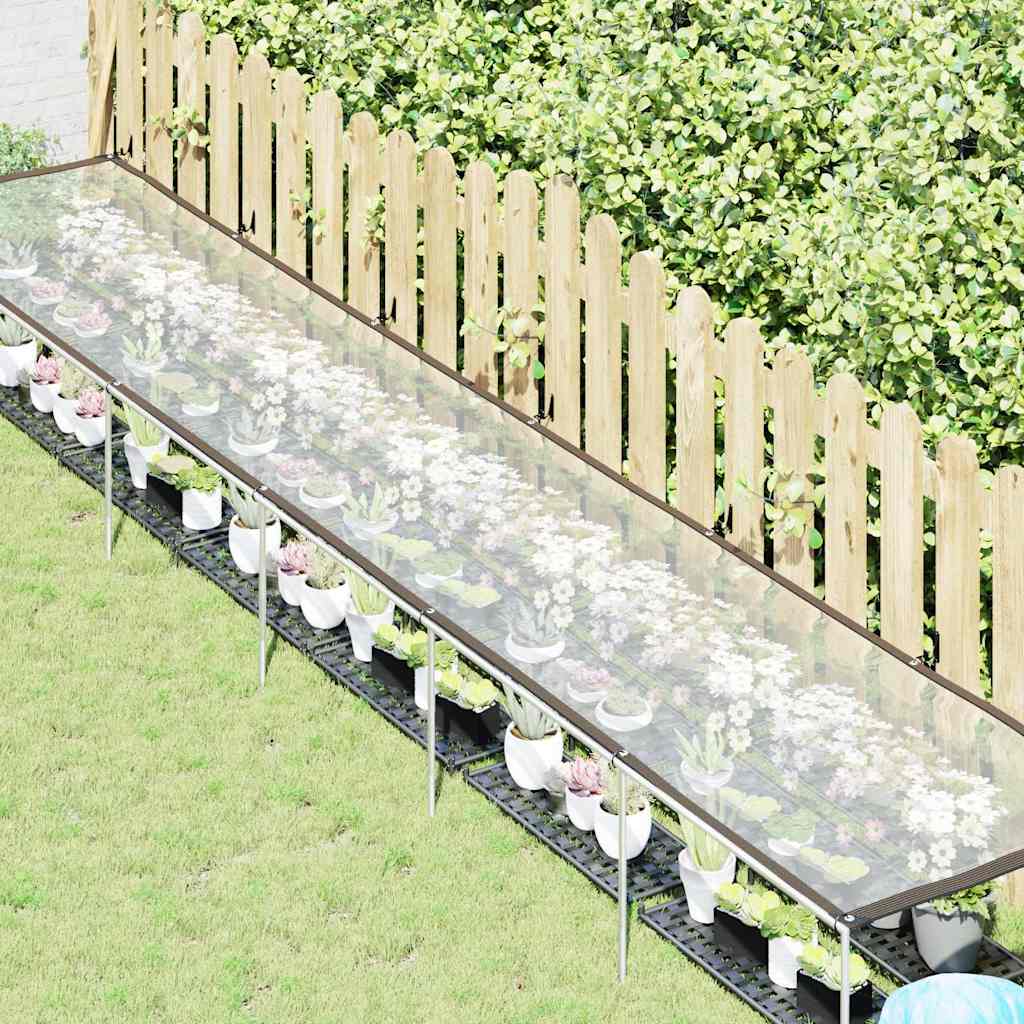 Copertura per Piante con Occhielli 1x6 m in Polietilene | homemem39